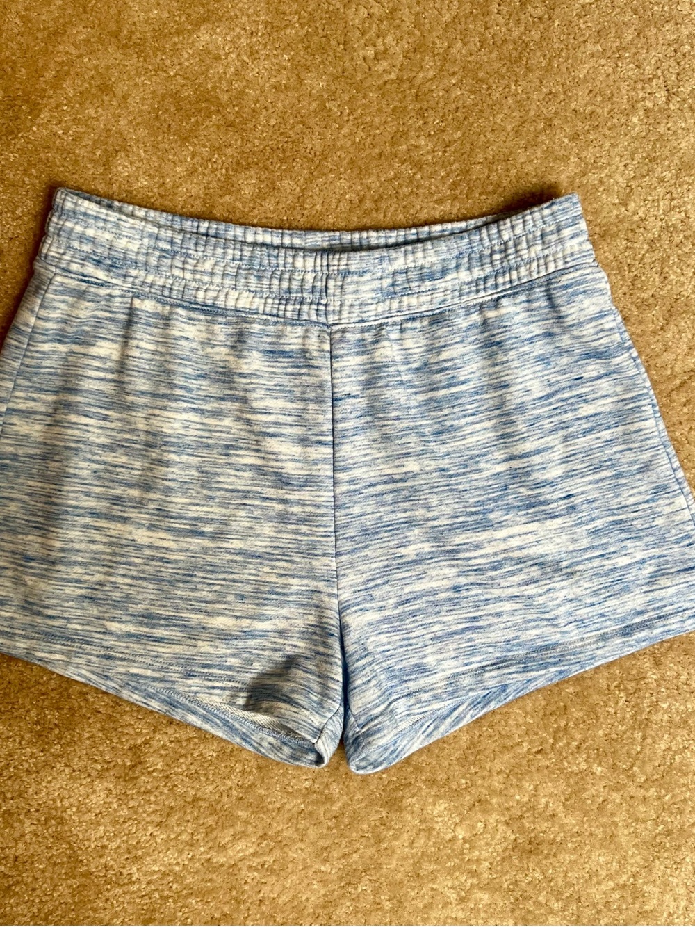 J.CREW Space-Dyed Pull-On Cozy Knit Althesiure Shorts